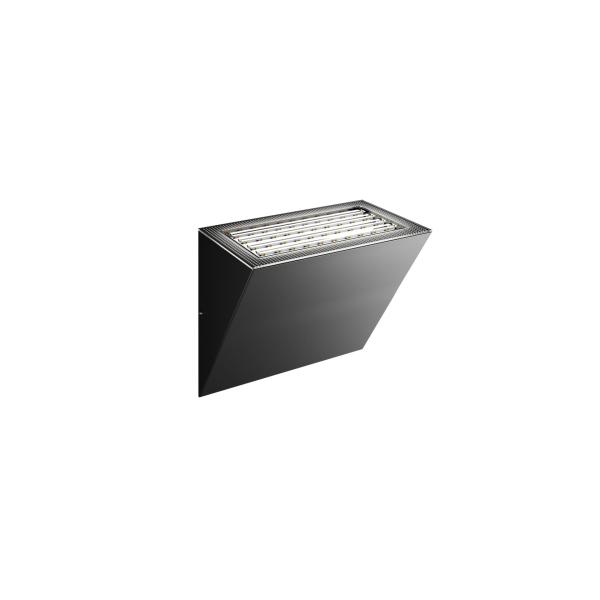 MINI COMET SWITCH  Wandleuchte  1250Lm / 2400Lm  10W / 20W  55°  SWITCH  2.700K/3.200K/4.000K   IK10  IP65  Triac Dimmbar  SCHWARZ